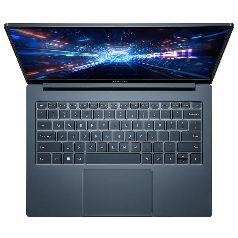 Ноутбук Colorful EPOCH N14 Intel Core i7-13620H/16Gb/SSD512Gb/RTX4060 8Gb/14"/IPS/QHD/2560x1440/165Hz/Win11/blue (A10205300007)