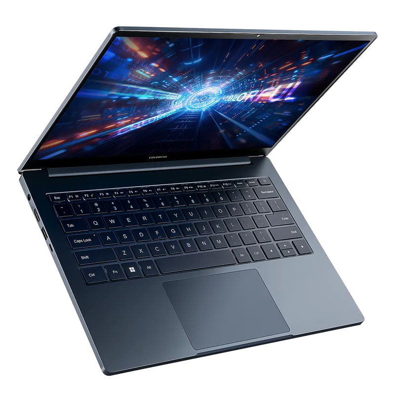 Ноутбук Colorful EPOCH N14 Intel Core i5-12500H/16Gb/SSD512Gb/RTX4050 6Gb/14"/IPS/WUXGA/1920x1200/144Hz/Win11/blue (A10205300008)