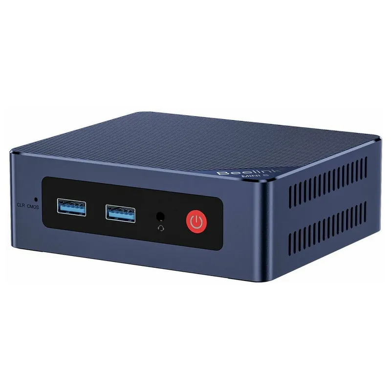 Мини-компьютер Beelink MINI S12, CPU:Intel® Alder Lake N95 Processor , 4C/4T , GPU : Intel@ UHD Graphics 1.20 GHZ(16EUs), : 8GB DDR4 3200MHz RAM 256GB SSD , Wi-Fi 5 ; Bluetooth 5.0; LAN 1000M