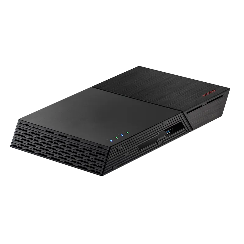 Платформа СХД ASUSTOR FS6812X 12xM.2 2x10GLAN 16GB (Max.64GB) DDR5 2xUSB-C 3xUSB 