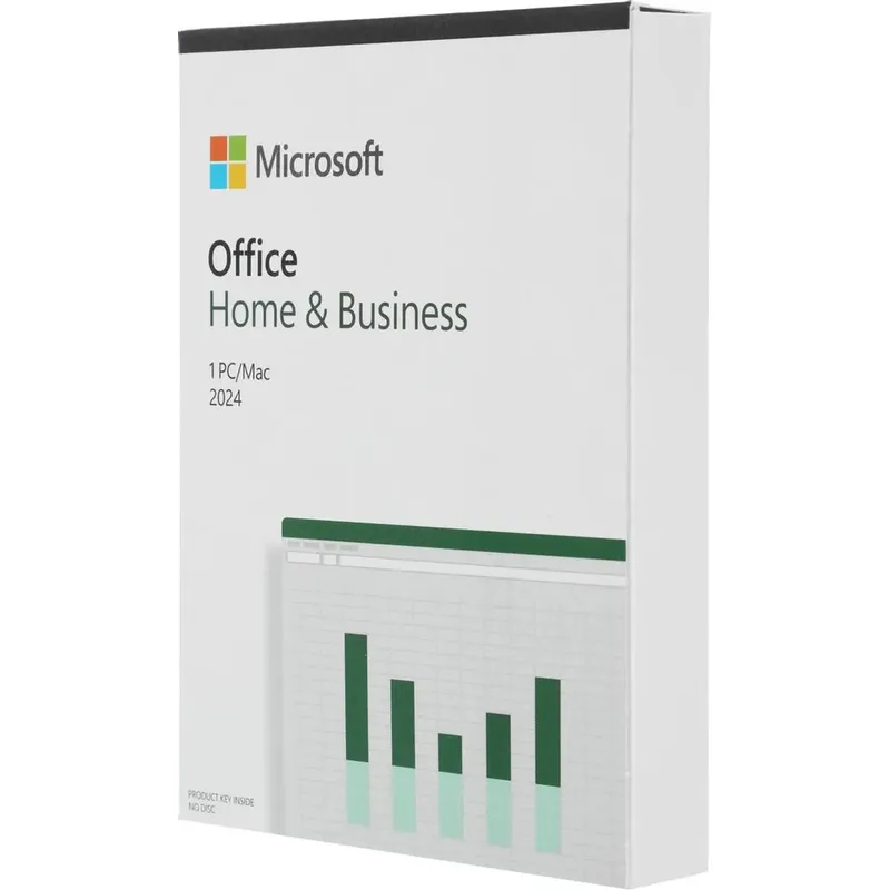 Офисное приложение Microsoft Office Home and Business 2024 English Medialess (EP2-06638)