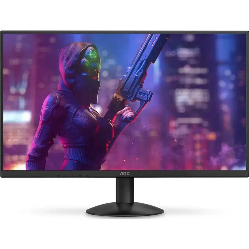 Монитор 27" AOC 27B30H3 Black (IPS, 1920x1080, 120Hz, 1 ms, 178°/178°, 300 cd/m, 1500:1, +HDMI 1.4 (AC ext))