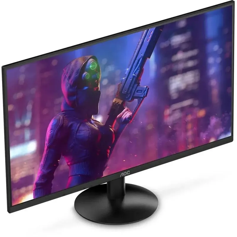 Монитор 27" AOC 27B30H3 Black (IPS, 1920x1080, 120Hz, 1 ms, 178°/178°, 300 cd/m, 1500:1, +HDMI 1.4 (AC ext))
