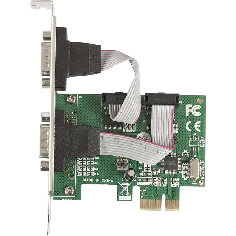 Контроллер Exegate Контроллер ExeGate EXE-307 (PCI-E, 2*COM port) (117266)