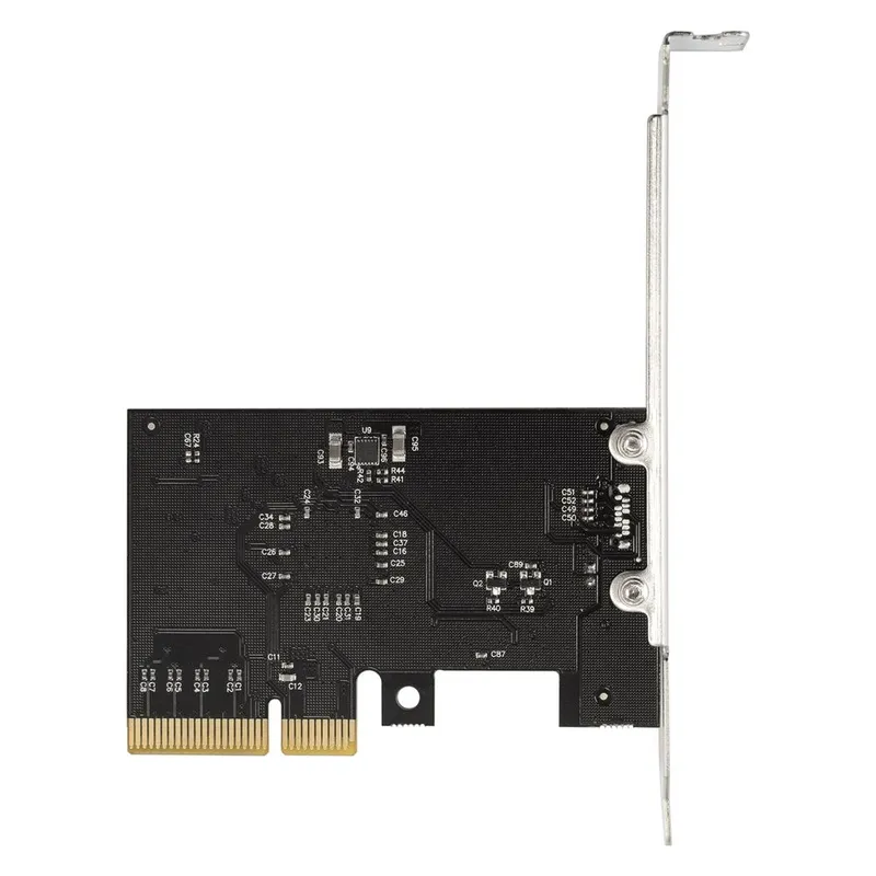 Контроллер ExeGate EXE-321 (PCI-E x4 v3.0, 20Gbps (USB3.2 GEN2x2) Type-C ext., ASMedia Chipset ASM3242)