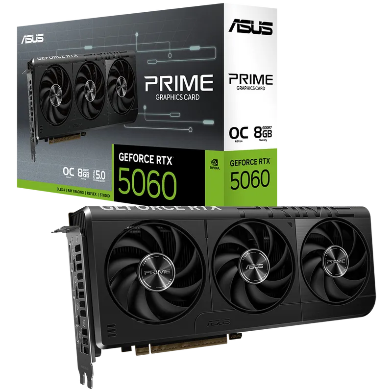 Видеокарта ASUS PRIME-RTX5060-O8G 