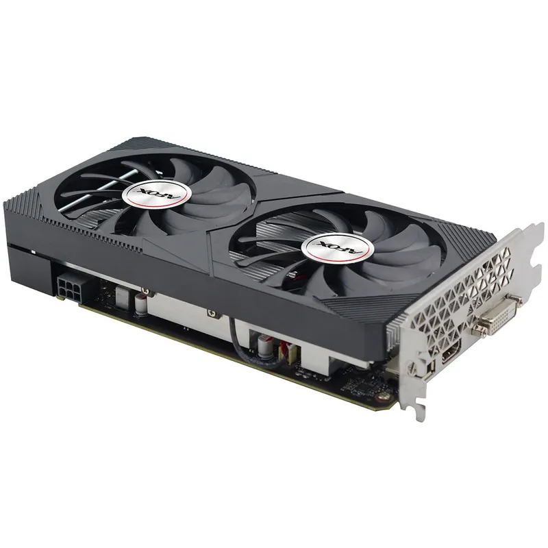 Видеокарта Afox GTX1650 GAMING 4GB GDDR6 128bit DVI DP HDMI 2FAN RTL