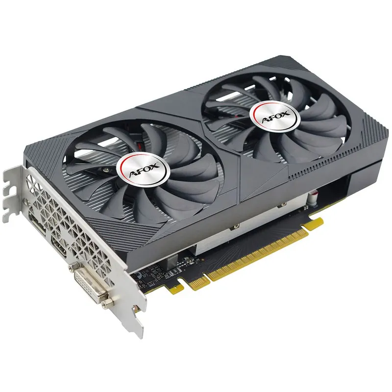 Видеокарта Afox GTX1650 GAMING 4GB GDDR6 128bit DVI DP HDMI 2FAN RTL
