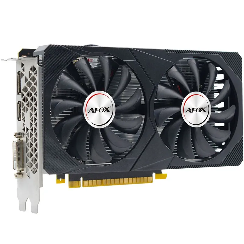 Видеокарта Afox GTX1650 GAMING 4GB GDDR6 128bit DVI DP HDMI 2FAN RTL