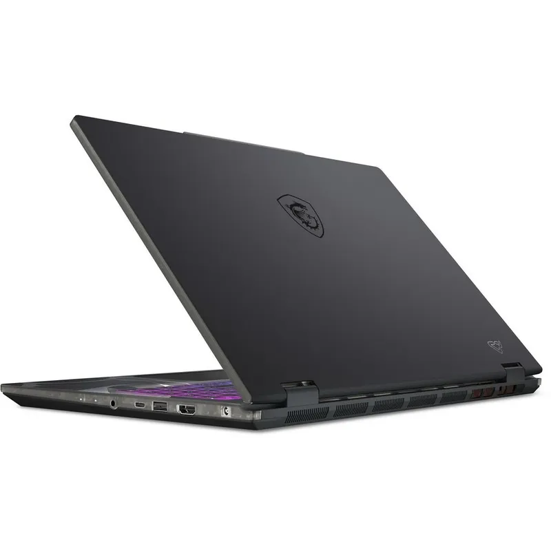 MSI Cyborg 15 B2RWFKG Ultra7 240H 15,6" FHD (1920 x 1080)144Hz DDR5 16GB (8GB*2),1TB SSD, NV RTX 5060 (8GB GDDR7),53.5Whr,1,98kg,1y,Dos,Translucent Black