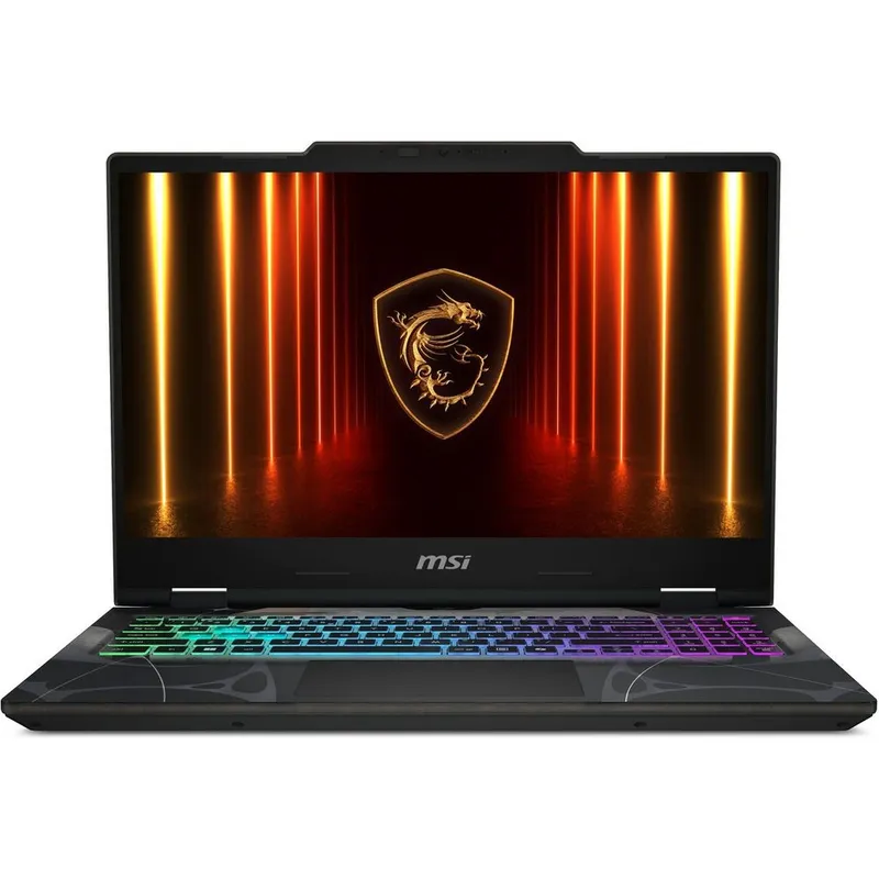 MSI Cyborg 15 B2RWFKG Ultra5 210H 15,6" FHD (1920 x 1080)144Hz DDR5 16GB (8GB*2),1TB SSD, NV RTX 5060 (8GB GDDR7),53.5Whr,1,98kg,1y,Dos,Translucent Black