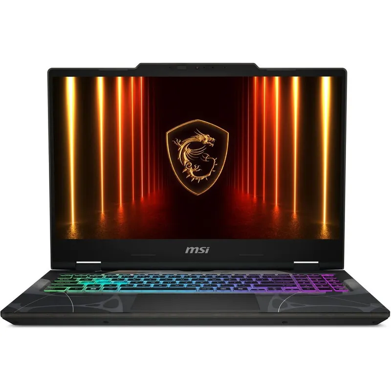 MSI Cyborg 15 B2RWFKG Ultra5 210H 15,6" FHD (1920 x 1080)144Hz DDR5 16GB (8GB*2),1TB SSD, NV RTX 5060 (8GB GDDR7),53.5Whr,1,98kg,1y,Dos,Translucent Black