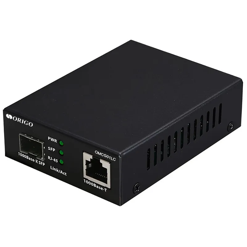 ORIGO Автономный медиаконвертер, 1000Base-T / 1000Base-X SFP