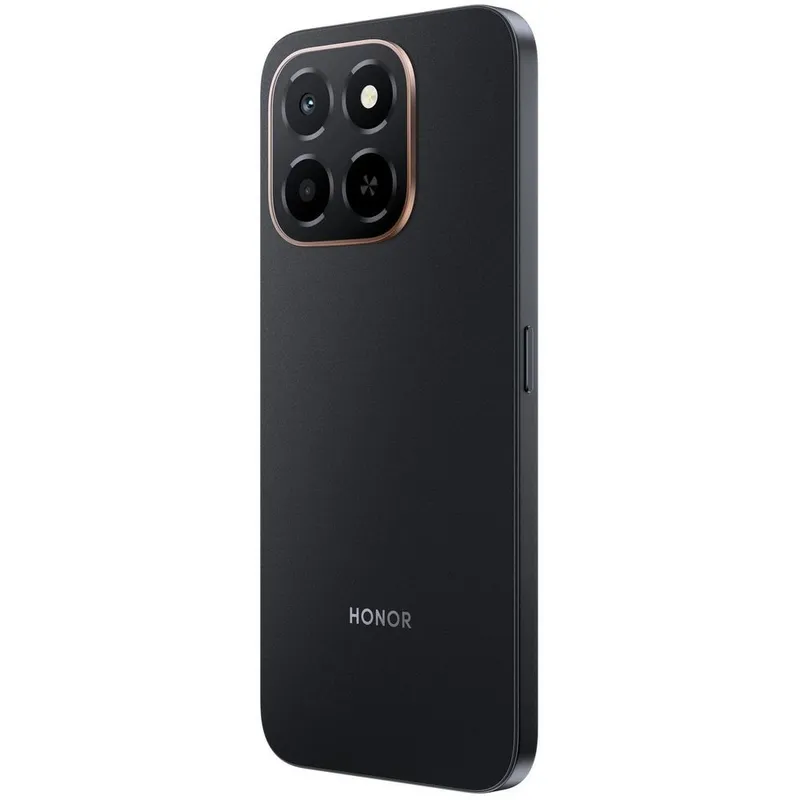 Смартфон HONOR X6c 6+256Gb чёрный (5109BSWA)