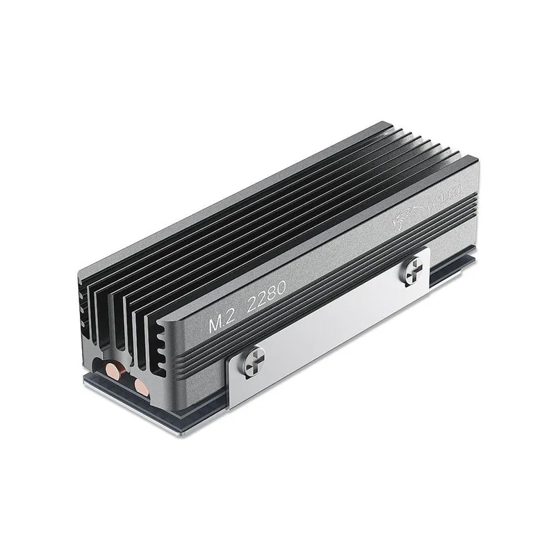 Радиатор SSD Coolleo M.2 CL-V3SSD-GY