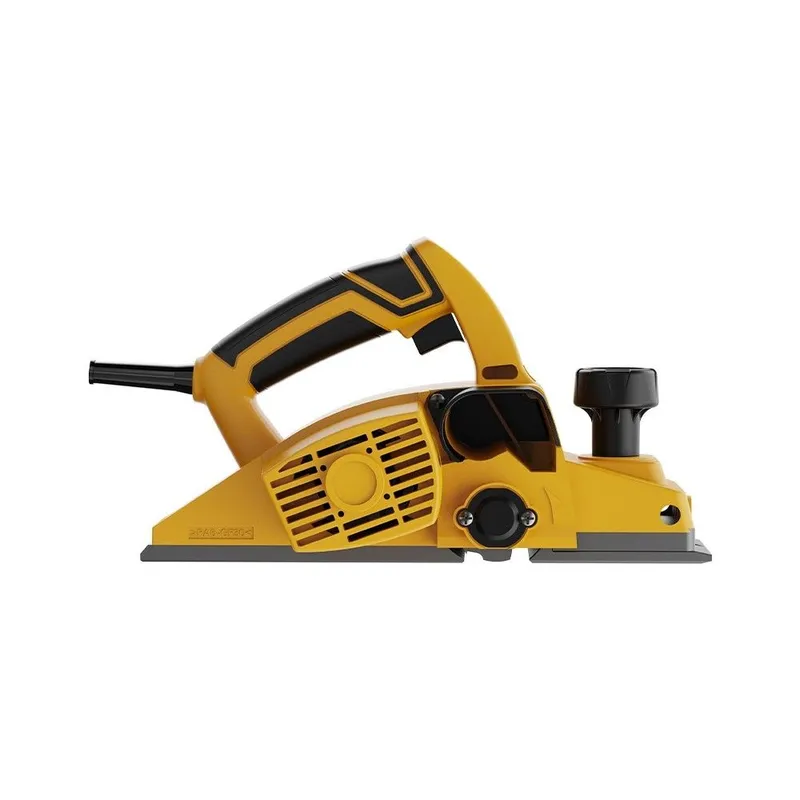 Электрорубанок Deli DC591 550 Вт, ширина / глубина обработки: 82 / 1 мм, глубина фальцевания: 9 мм