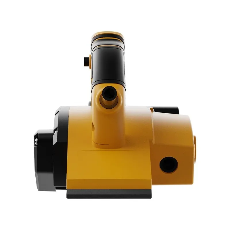 Электрорубанок Deli DC591 550 Вт, ширина / глубина обработки: 82 / 1 мм, глубина фальцевания: 9 мм