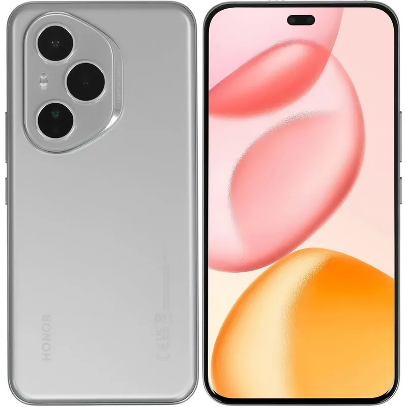 Смартфон HONOR 400 PRO 12+256Gb серый (5109BUTA) (5109BUTA)