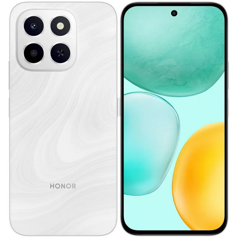 Смартфон HONOR X6c 6+256Gb белый (5109BWDY) (5109BWDY)