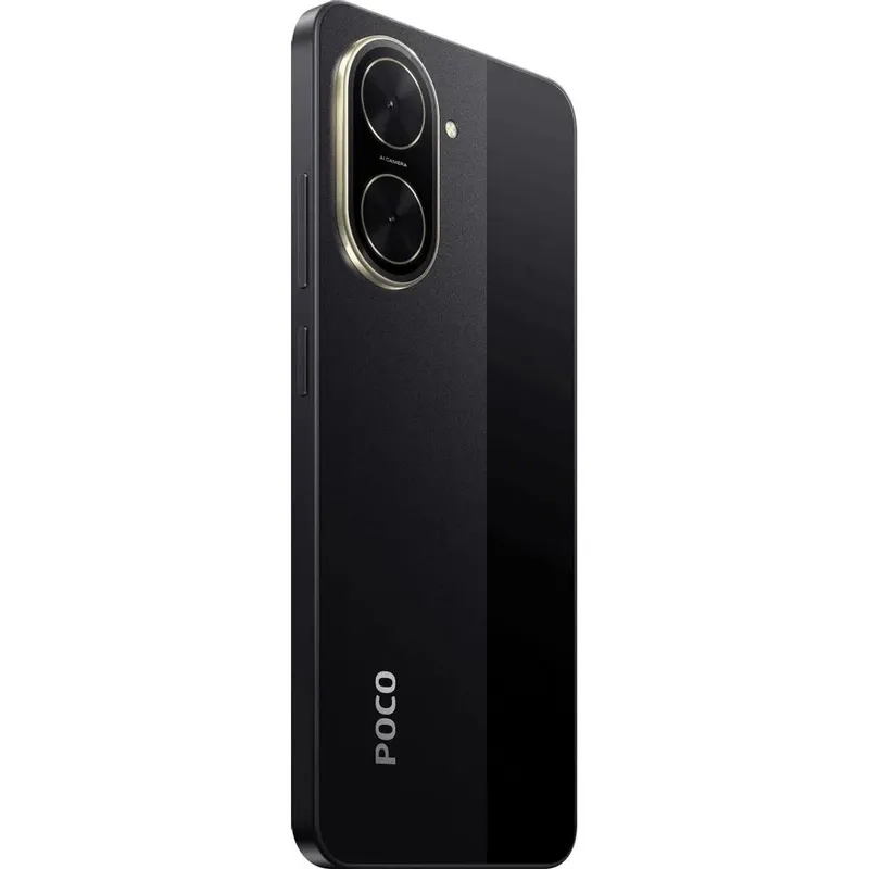 Смартфон POCO C71 3+64Gb черный (MZB0K20RU) 