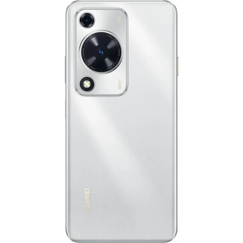 Смартфон Huawei NOVA Y63 6+128Gb (51098HTX) серебряный