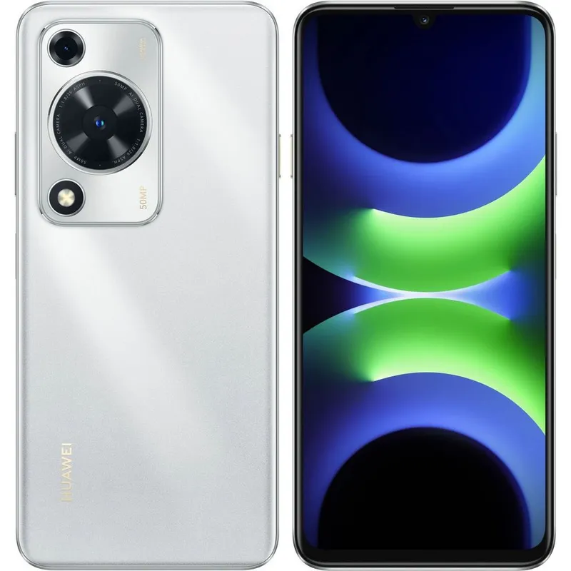 Смартфон Huawei NOVA Y63 6+128Gb (51098HTX) серебряный (51098HTX)