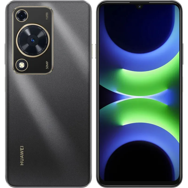 Смартфон Huawei NOVA Y63 6+128Gb (51098HTY) чёрный (51098HTY)