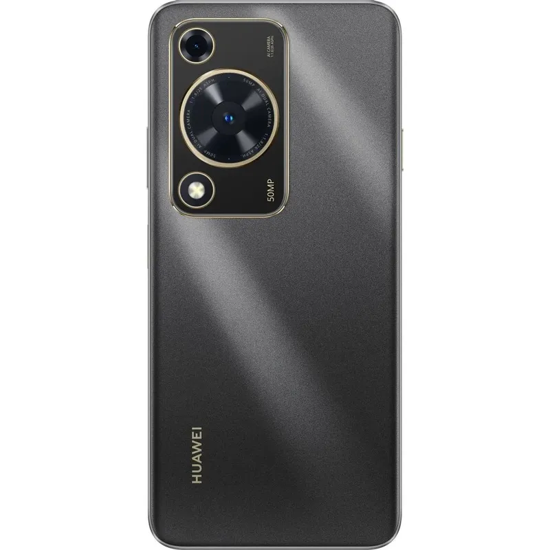 Смартфон Huawei NOVA Y63 6+128Gb (51098HTY) чёрный