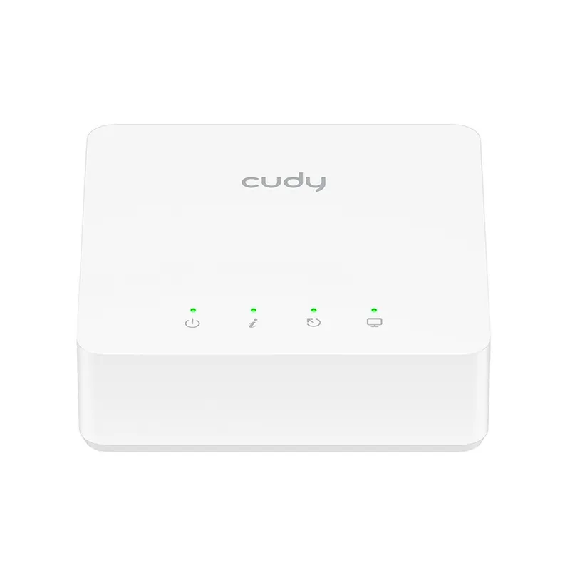 CUDY PON-терминал GP10 1-Port Gigabit XPON ONT, 1 x PON, 1 x 10/100/1000Mbps LAN Port, CWMP, OMCI 1-Port Gigabit XPON ONT, 1 x PON, 1 x 10/100/1000Mbps LAN Port, CWMP, OMCI