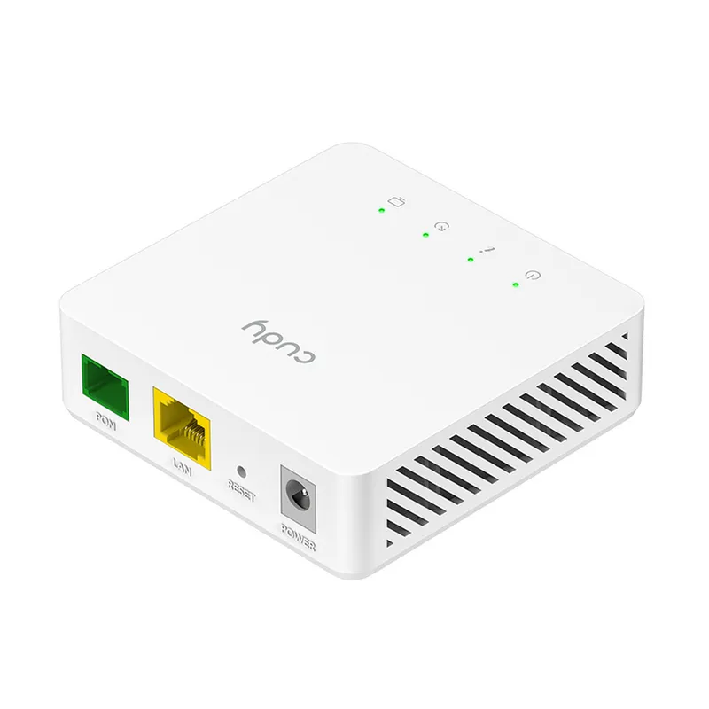 CUDY PON-терминал GP10 1-Port Gigabit XPON ONT, 1 x PON, 1 x 10/100/1000Mbps LAN Port, CWMP, OMCI 1-Port Gigabit XPON ONT, 1 x PON, 1 x 10/100/1000Mbps LAN Port, CWMP, OMCI