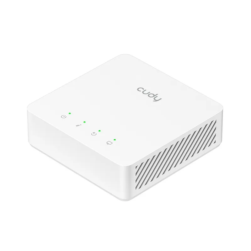 CUDY PON-терминал GP10 1-Port Gigabit XPON ONT, 1 x PON, 1 x 10/100/1000Mbps LAN Port, CWMP, OMCI 1-Port Gigabit XPON ONT, 1 x PON, 1 x 10/100/1000Mbps LAN Port, CWMP, OMCI
