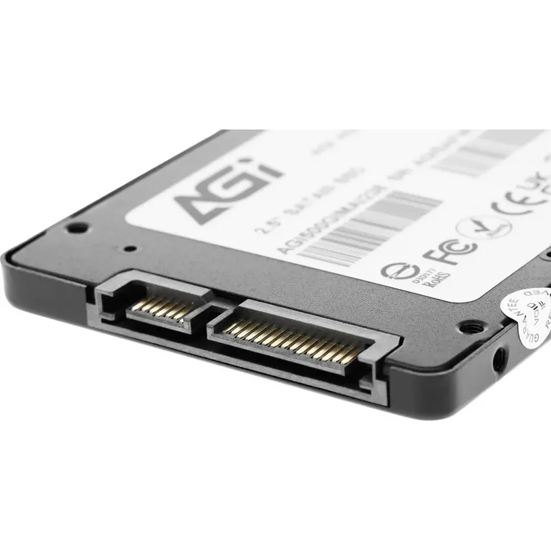 Накопитель SSD AGi SATA-III 500GB AGI500GIMAI238-CB AI238 2.5"