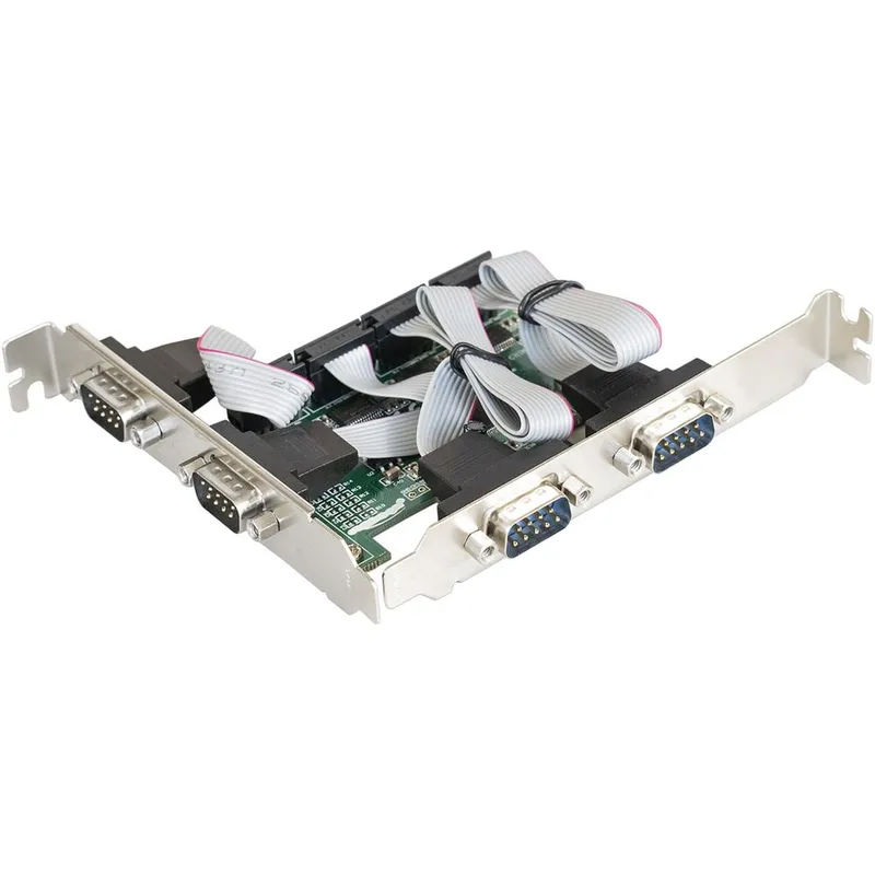 Контроллер Exegate Контроллер ExeGate EXE-310 EX283705RUS (PCI-E, 4*COM port) OEM (117259)