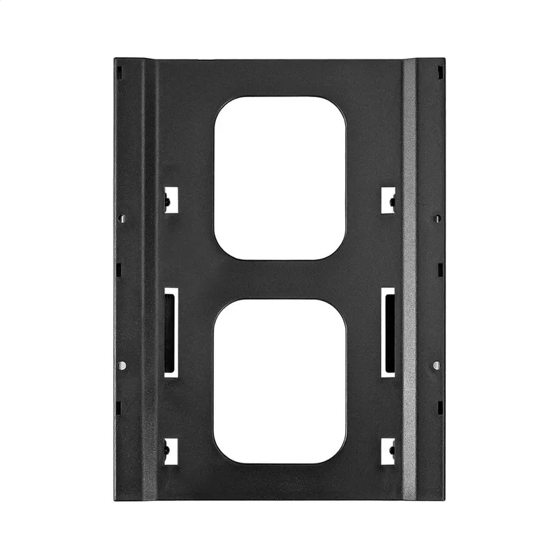 Переходник ExeGate HD-2T3P-NF cалазки для установки HDD 2.5» в отсек 3.5», без горячей замены (853477)