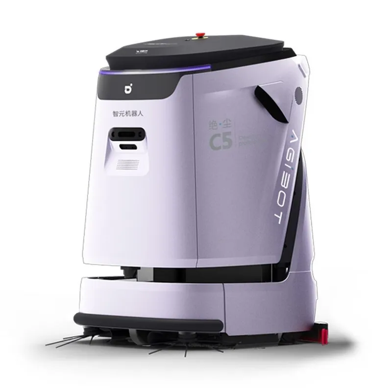 Сервисный робот-уборщик AgiBot модели С5
