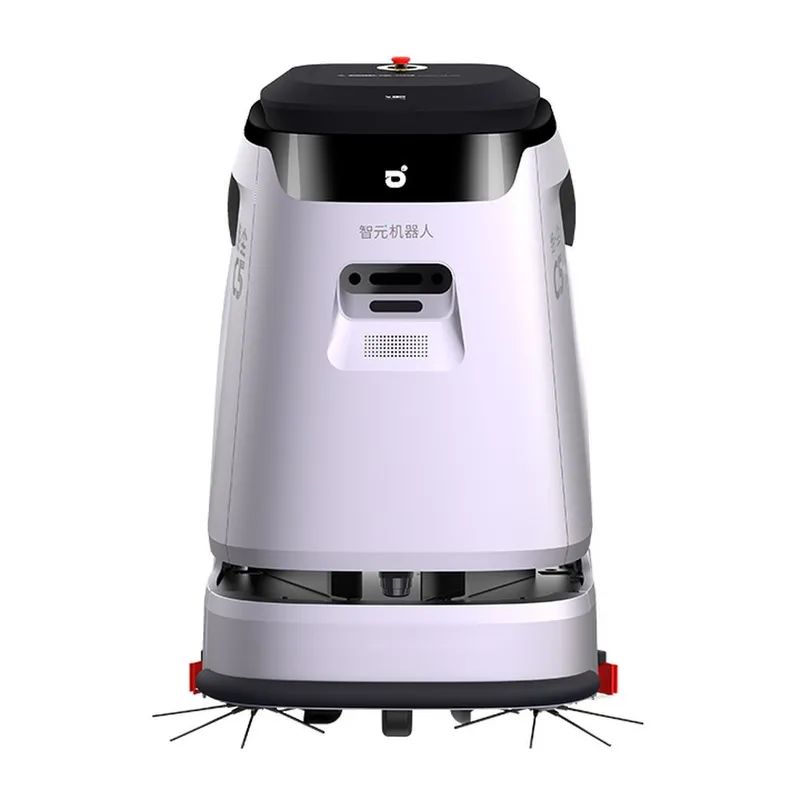 Сервисный робот-уборщик AgiBot модели С5