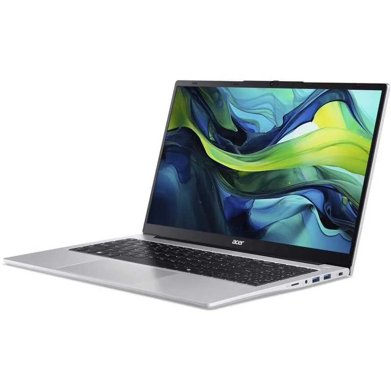 Ноутбук Acer Aspire Lite 15 AL15-42P-R0VS AMD Ryzen 7 7730U/16Gb/SSD512Gb/15.6"/IPS/FHD/1920x1080/60Hz/NoOS/Silver (NX.D3SCD.004)