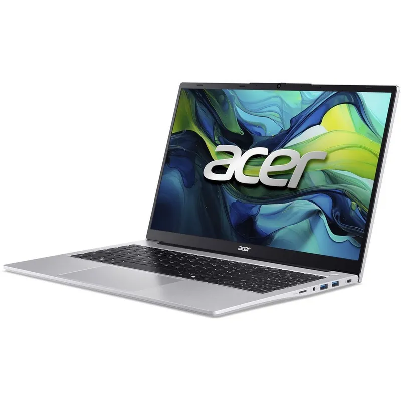 Ноутбук Acer Aspire Lite 15 AL15-42P-R7EF AMD Ryzen 5 7430U/16Gb/SSD1Tb/15.6"/IPS/FHD/1920x1080/60Hz/NoOS/Silver (NX.D33CD.003)