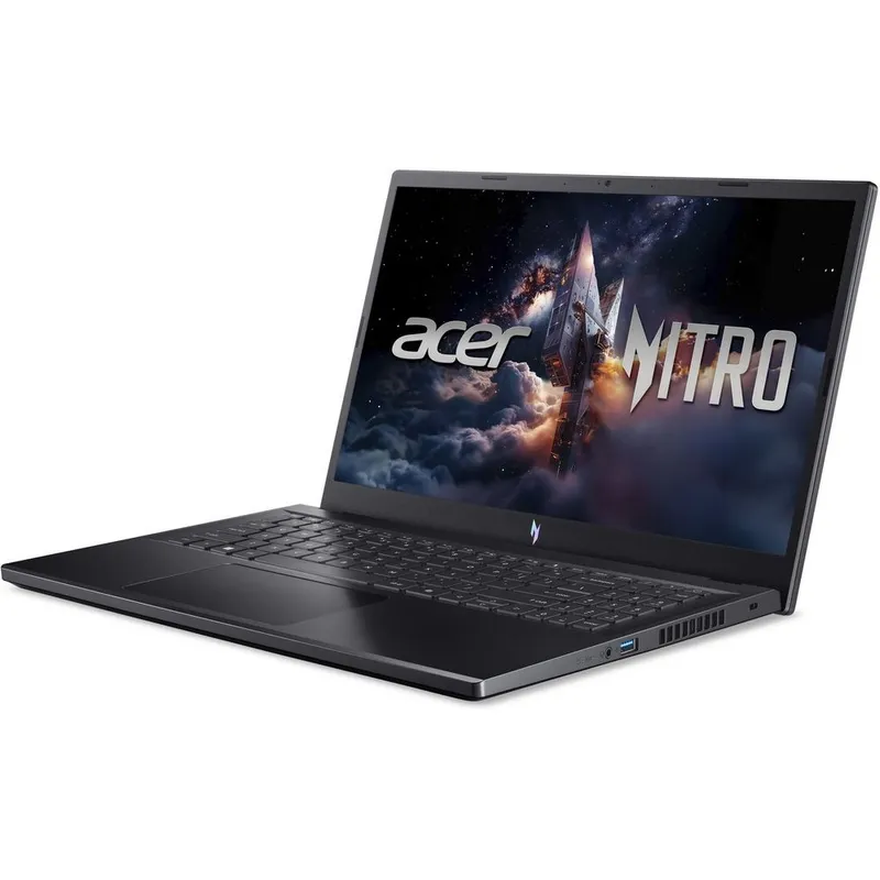 Ноутбук Acer Nitro V 15 ANV15-52-54UP Intel Core 5 210H/16Gb/SSD1Tb/RTX5050 8Gb/15.6"/IPS/FHD/1920x1080/165Hz/NoOS/Black (NH.QZ7CD.00A)