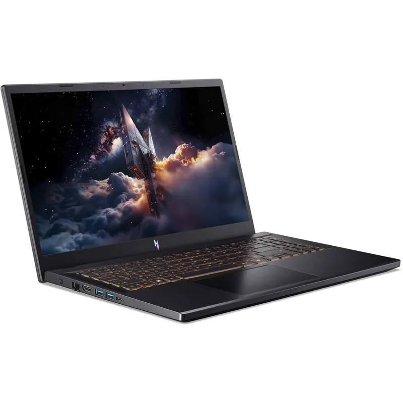 Ноутбук Acer Nitro V 15 ANV15-52-54UP Intel Core 5 210H/16Gb/SSD1Tb/RTX5050 8Gb/15.6"/IPS/FHD/1920x1080/165Hz/NoOS/Black (NH.QZ7CD.00A)