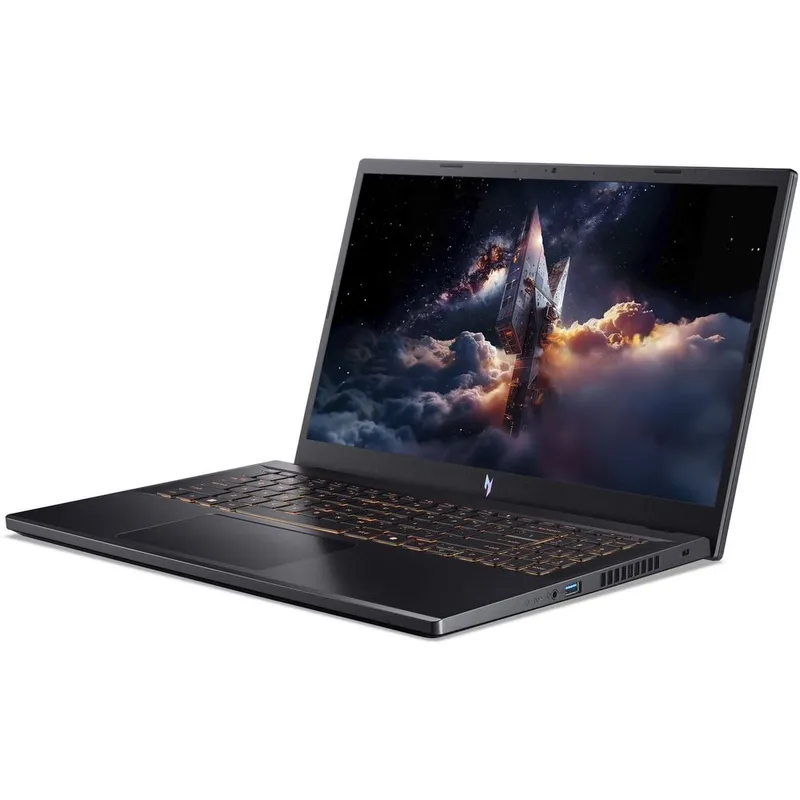 Ноутбук Acer Nitro V 15 ANV15-52-54UP Intel Core 5 210H/16Gb/SSD1Tb/RTX5050 8Gb/15.6"/IPS/FHD/1920x1080/165Hz/NoOS/Black (NH.QZ7CD.00A)