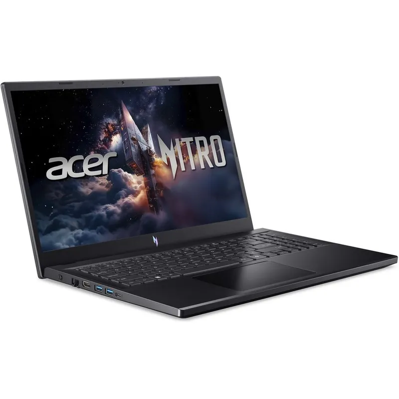 Ноутбук Acer Nitro V 15 ANV15-52-54UP Intel Core 5 210H/16Gb/SSD1Tb/RTX5050 8Gb/15.6"/IPS/FHD/1920x1080/165Hz/NoOS/Black (NH.QZ7CD.00A)