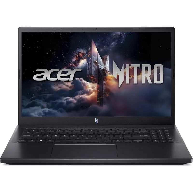 Ноутбук Acer Nitro V 15 ANV15-52-5546 Intel Core 5 210H/16Gb/SSD512Gb/RTX5050 8Gb/15.6"/IPS/FHD/1920x1080/165Hz/NoOS/Black (NH.QZ7CD.00B)