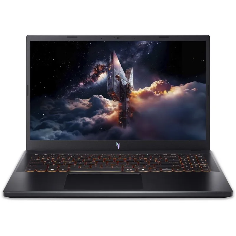 Ноутбук Acer Nitro V 15 ANV15-52-5546 Intel Core 5 210H/16Gb/SSD512Gb/RTX5050 8Gb/15.6"/IPS/FHD/1920x1080/165Hz/NoOS/Black (NH.QZ7CD.00B)