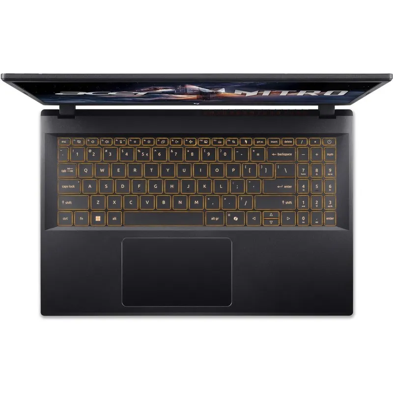 Ноутбук Acer Nitro V 15 ANV15-52-5546 Intel Core 5 210H/16Gb/SSD512Gb/RTX5050 8Gb/15.6"/IPS/FHD/1920x1080/165Hz/NoOS/Black (NH.QZ7CD.00B)