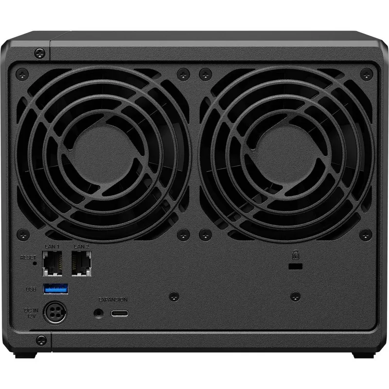 Synology QC 2,2GhzCPU/4Gb(32)/RAID0,1,10,5,6/upto 4HP HDD SATA(3.5', 2.5')upto 9 (1xDX525)/2xM.2 NVMe/2xUSB3.2/2x2.5GbE/iSCSI/2xIPcam(up to 40)/1xPS/1YW (repl DS923+)'