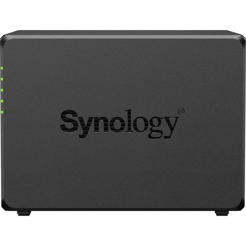Synology QC 2,2GhzCPU/4Gb(32)/RAID0,1,10,5,6/upto 4HP HDD SATA(3.5', 2.5')upto 9 (1xDX525)/2xM.2 NVMe/2xUSB3.2/2x2.5GbE/iSCSI/2xIPcam(up to 40)/1xPS/1YW (repl DS923+)'