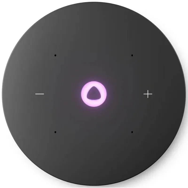 Умная колонка Яндекс Станция Мини 3 Про с Алисой, Zigbee, черный ( YNDX00059BLK) 