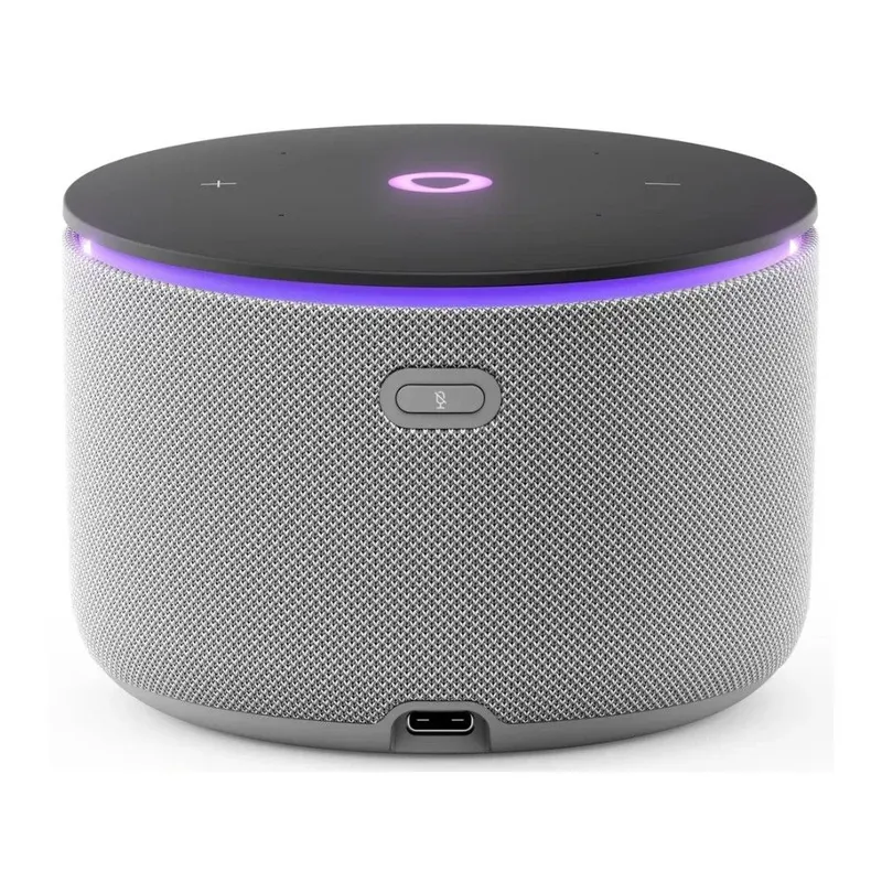 Умная колонка Яндекс Станция Мини 3 Про с
Алисой, Zigbee, серый ( YNDX00059GRY) 