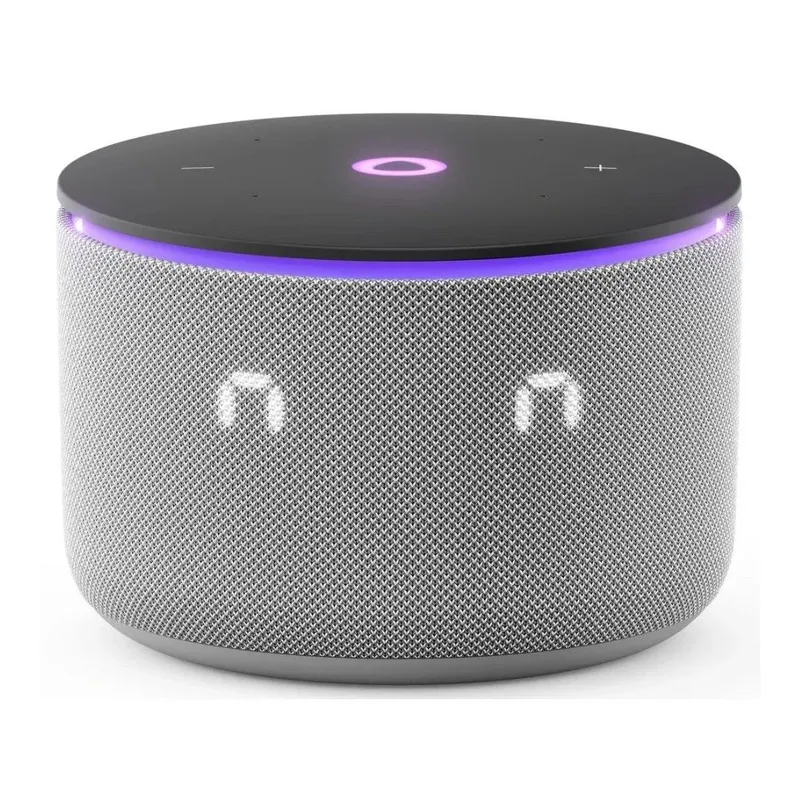 Умная колонка Яндекс Станция Мини 3 Про с
Алисой, Zigbee, серый ( YNDX00059GRY) 